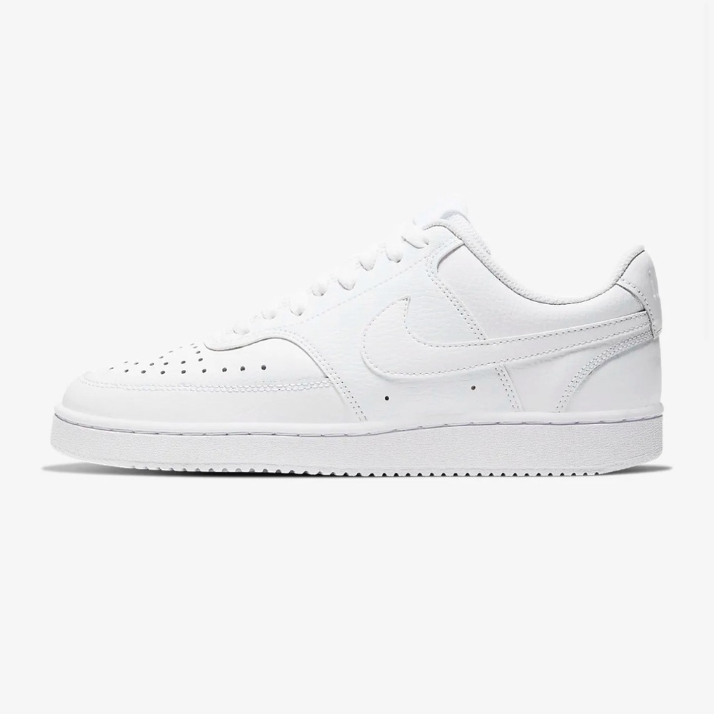 Women white court vision low Nike shoes